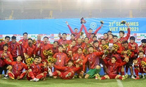 5 yếu tố then chốt giúp U23 Việt Nam đoạt HCV SEA Games