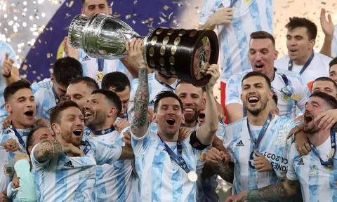 50 sắc thái của Messi trong ngày chấm dứt cơn khát danh hiệu cùng Argentina