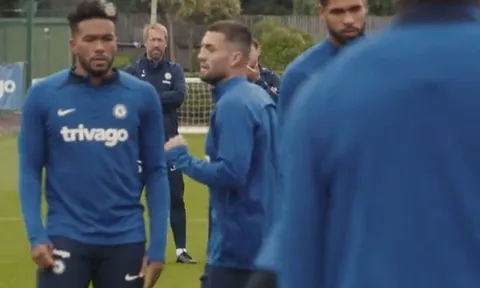 50 sắc thái của Potter ngày Chelsea tập luyện