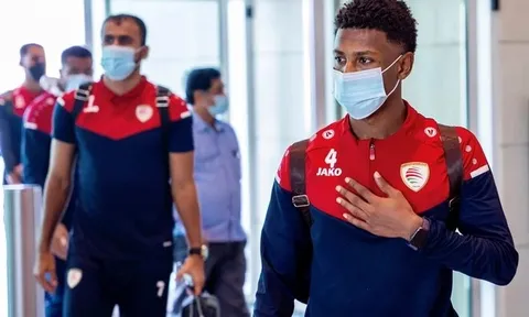 50 thành viên tuyển Oman chuẩn bị đến Việt Nam