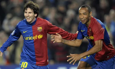 Henry chọn ra bàn thắng phi thường nhất của Messi
