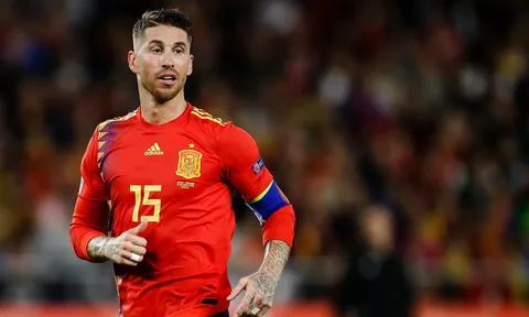 CHÍNH THỨC! Tây Ban Nha chốt số áo dự EURO 2020: Tôn trọng Ramos