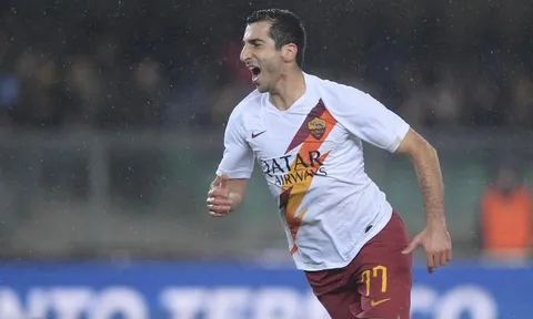 Hết sao M.U, đến sao Arsenal tỏa sáng cho AS Roma