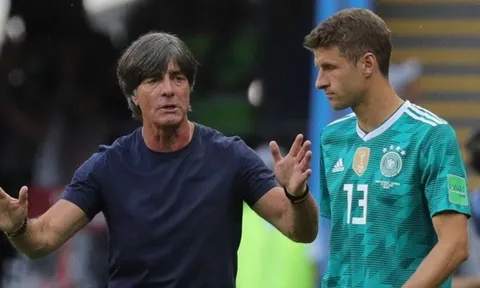 Joachim Low trải lòng trước nguy cơ lặp lại ác mộng
