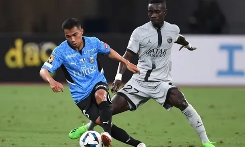 55 phút của Chanathip trước Messi và dàn sao PSG