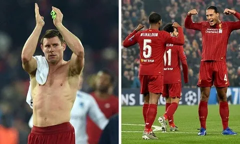 Đội phó Liverpool: ''Tôi chỉ hài lòng với kết quả''
