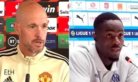 Ten Hag đáp trả bình luận thiên vị của Bailly