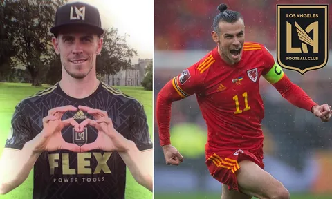 CHÍNH THỨC! Gareth Bale có bến đỗ mới