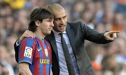 Guardiola: "Chẳng ai không chạy mà ghi được 3 bàn/trận, ngoại trừ anh ấy..."