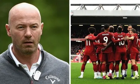 Vì sao Man City sẽ không thể vượt mặt Liverpool? Alan Shearer có câu trả lời