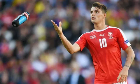 LĐBĐ Thụy Sĩ lên tiếng về vụ lùm xùm của Xhaka tại Arsenal