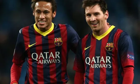 'Neymar sẽ lại đá cặp với Messi, nhưng là ở Barca'