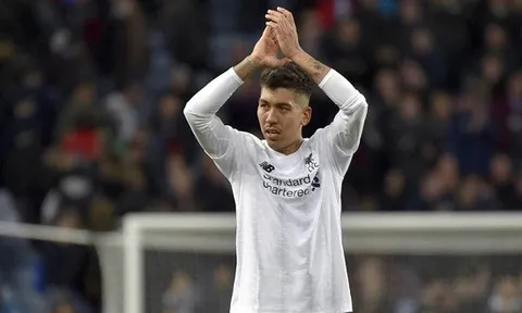 Huyền thoại Liverpool: ''Là tiền đạo cắm, Firmino phải ghi bàn''