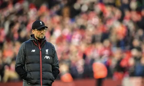 Klopp như "hờn cả thế giới" khi Harry Kane chọc thủng lưới ở giây 47