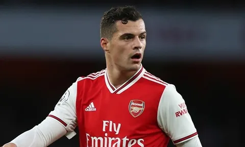 Coi như Granit Xhaka chốt khả năng rời Arsenal