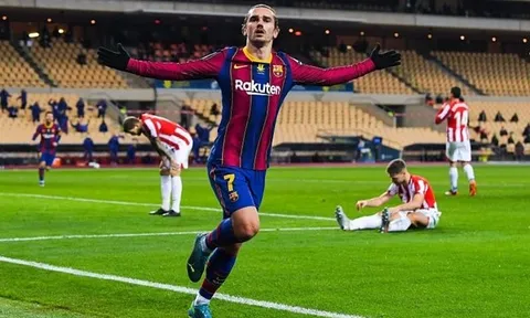 Hủy diệt Sociedad, Griezmann lập tức "ra chỉ thị" cho tập thể Barca