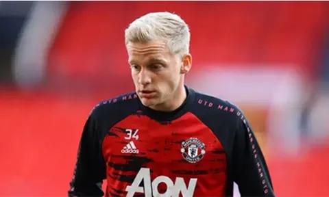 Năm thứ 2 quan trọng với Donny van de Beek