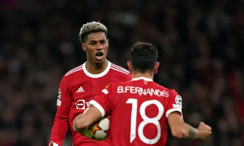 Liverpool gây sốc với Marcus Rashford