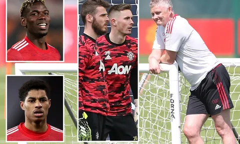 6 câu hỏi hóc búa Solskjaer phải tìm lời giải ở Man Utd