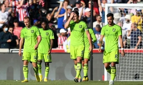 6 cầu thủ không đủ trình đá cho Man Utd