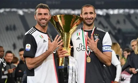 6 cầu thủ người Italia giải nghệ trong năm 2019: "Hoàng tử nhỏ" của Juventus, AS Roma