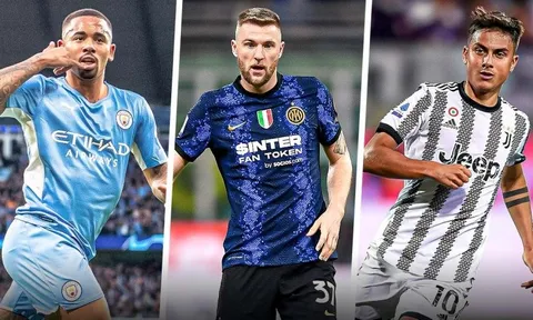 6 chữ ký hứa hẹn sẽ biến Tottenham thành ‘ông kẹ’ ở mùa giải tới