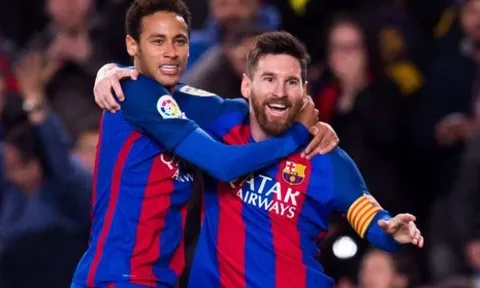 6 điểm đến tiềm năng của Messi: Old Trafford, hay cặp bài trùng M10 - CR7?