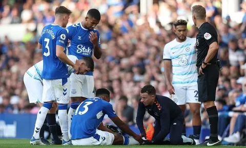 6 điểm nhấn Everton 0-1 Chelsea: Chấn thương kinh hoàng; Cởi bỏ áp lực