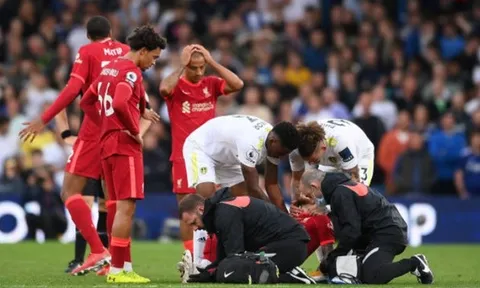6 điểm nhấn Leeds 0-3 Liverpool: Tốc độ chóng mặt; Chấn thương kinh hoàng