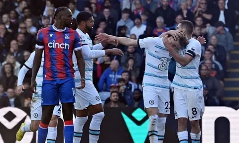 6 điểm nhấn Palace 1-2 Chelsea: Potter phá dớp; Kepa tạo áp lực
