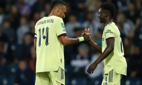 6 điểm nhấn West Brom 0-6 Arsenal: Đứa con của thần gió; Chất kết dính đa năng