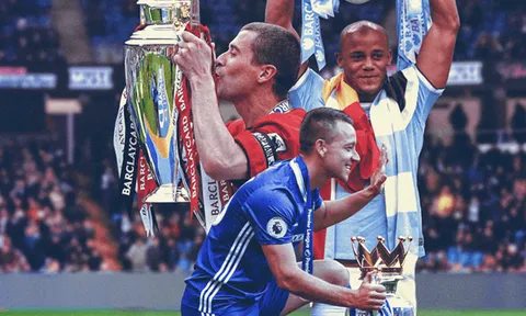 6 đội trưởng vĩ đại nhất EPL: Man Utd, Arsenal chiếm 4 cái tên