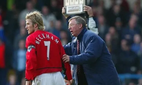 6 lần Sir Alex trút cơn thịnh nộ vào các học trò