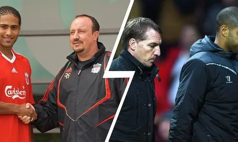 6 năm ở Anfield, cựu tuyển thủ Anh thấy gì từ 4 người thầy?