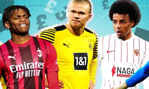 6 ngôi sao có khả năng gia nhập Premier League mùa tới: Haaland dẫn đầu