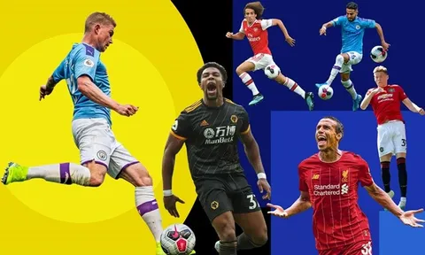 6 ngôi sao "lột xác" ấn tượng nhất sau 8 vòng đấu Premier League