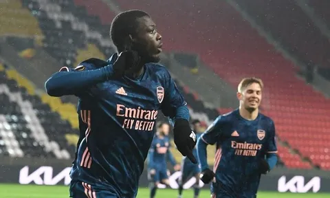 6 phút điên cuồng, Arsenal dữ dội hẹn gặp Emery ở bán kết