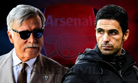 6 vấn đề Mikel Arteta cần giải quyết trong cuộc họp với Stan Kroenke