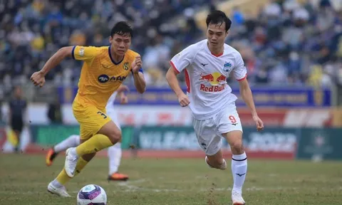 Tổng quan vòng 19 V-League: 5 đội đua thoát hiểm; HAGL tìm lại niềm tin