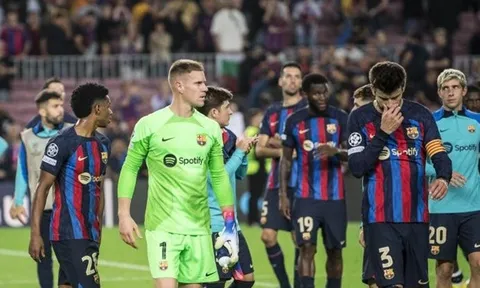 Barca lỗ nặng nếu bật bãi khỏi Champions League