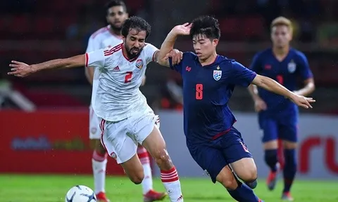 Sở hữu hàng công huỷ diệt, UAE sẽ kết thúc giấc mơ World Cup của người Thái?