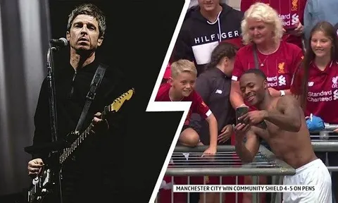 "Fan bự'' Man City: ''Kịch bản trong mơ là Raheem Sterling ghi bàn ở Anfield''