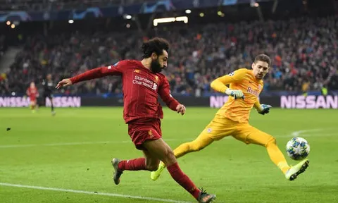 Mo Salah nổ súng, Liverpool chính thức vào vòng 16 đội