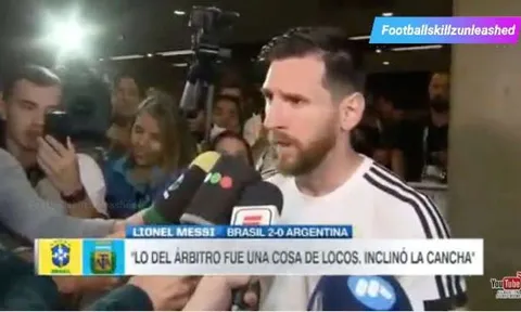 8 khoảnh khắc xấu xí nhất của Messi ở tuyển Argentina (P2)