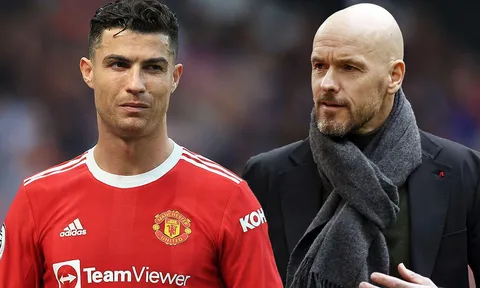 Ronaldo đòi rời M.U, Ten Hag lập tức có quyết định