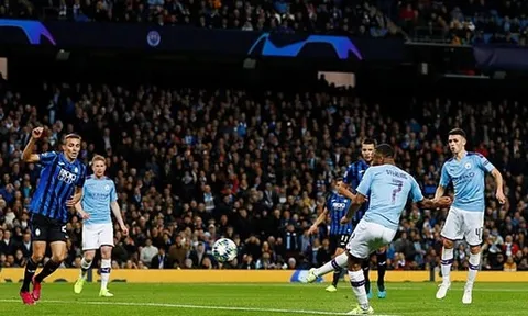 Sterling chói sáng, Man City thắng hủy diệt trước đại diện Serie A