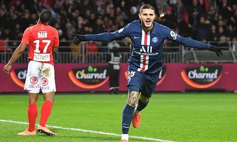 Siêu dự bị ghi bàn, PSG ngược dòng cuối trận