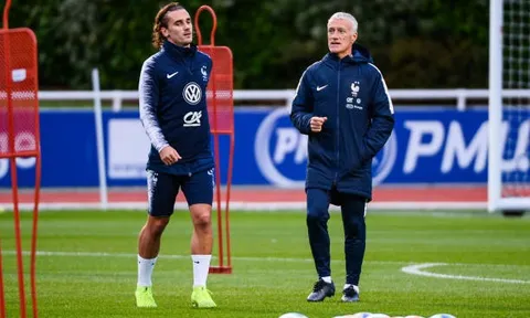 Gạt đi nỗi buồn ở Barca, Griezmann có thái độ lạ thường khi về đội tuyển