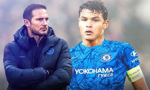 "Điều đó sẽ không xảy ra nếu là Thiago Silva"
