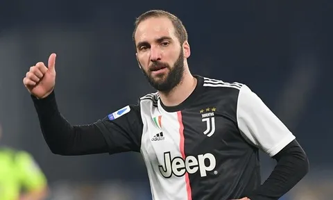 Higuain xác nhận thời gian giải nghệ